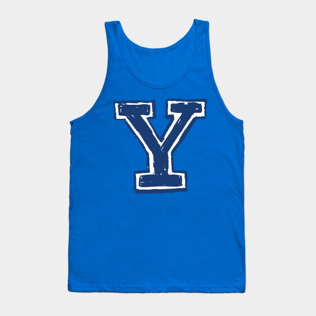 Yaleee 20 Tank Top by Very Simple Graph